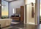 Zuhanyajtó, Aquatek YES BLACK B1 70x200