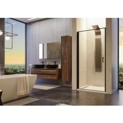 Zuhanyajtó, Aquatek YES BLACK B1 70x200