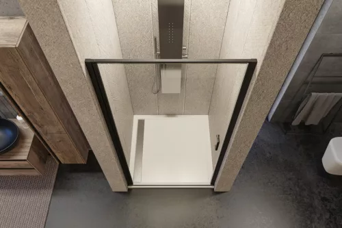 Zuhanyajtó, Aquatek YES BLACK B1 70x200