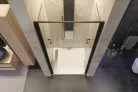 Zuhanyajtó, Aquatek YES BLACK B2 90x200