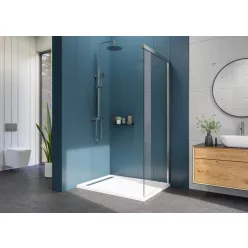 Zuhanyfal, Aquatek WELLNESS F1 90x200