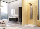 Zuhanyfal, Aquatek YES F1 70x200 átlátszó üveggel