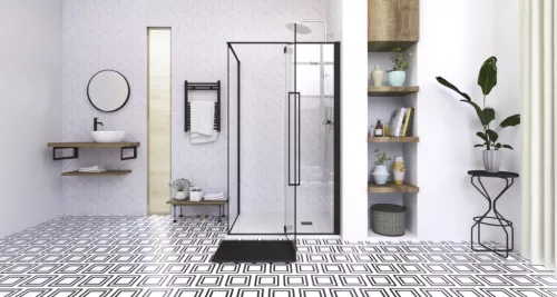 Zuhanykabin, Aquatek JAGUAR R33 120×90