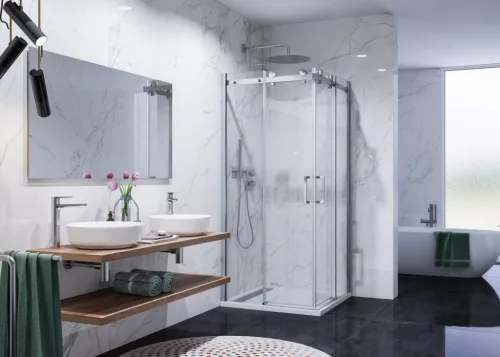 Zuhanykabin, Aquatek TEKNO A4 90x90x195