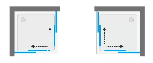 Zuhanykabin, Aquatek TEKNO A4 90x90x195