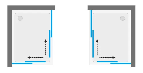 Zuhanykabin, Aquatek TEKNO R24 120x80x195