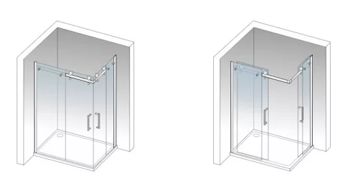 Zuhanykabin, Aquatek TEKNO R24 120x80x195