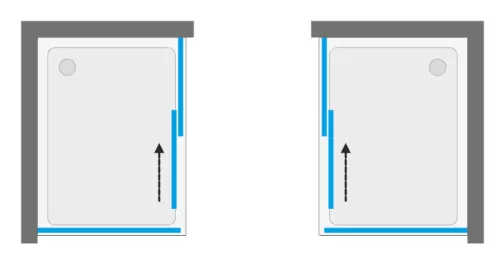 Zuhanykabin, Aquatek TEKNO R23 120x80x210