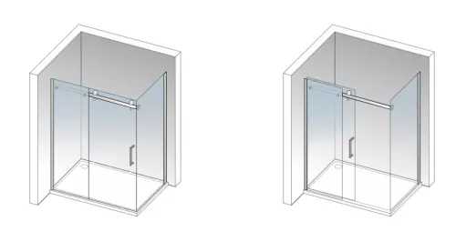 Zuhanykabin, Aquatek TEKNO R23 120x80x210