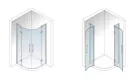 Zuhanykabin, Aquatek VIP2000 S7 90x90