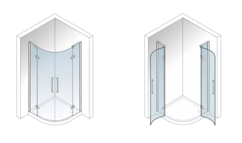 Zuhanykabin, Aquatek VIP2000 S7 90x90