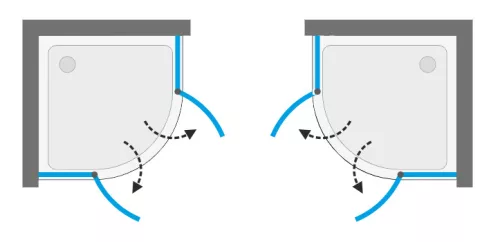 Zuhanykabin, Aquatek VIP2000 S7 90x90