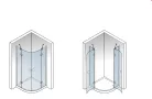 Zuhanykabin, Aquatek SMART S7 90x90