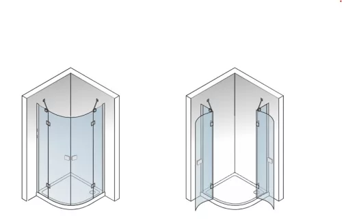Zuhanykabin, Aquatek SMART S7 90x90