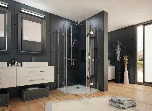 Zuhanykabin, Aquatek SMART S7 90x90