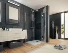 Zuhanykabin, Aquatek SMART R13 100×80 jobbos