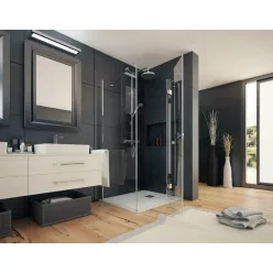 Zuhanykabin, Aquatek SMART R13 100×80 jobbos
