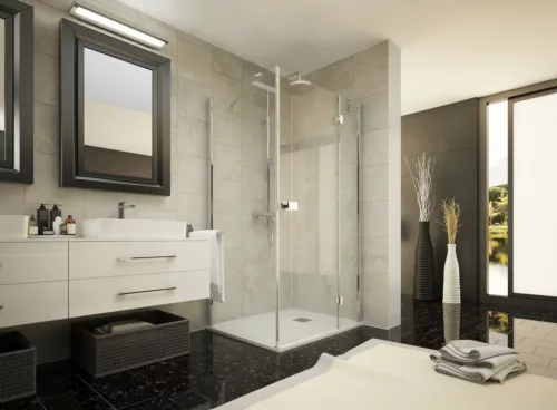 Zuhanykabin, Aquatek SMART R13 100×80 jobbos