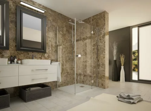 Zuhanykabin, Aquatek SMART R13 100×80 balos