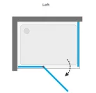 Zuhanykabin, Aquatek SMART R13 100×80 balos