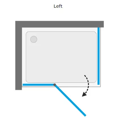 Zuhanykabin, Aquatek SMART R13 100×80 balos