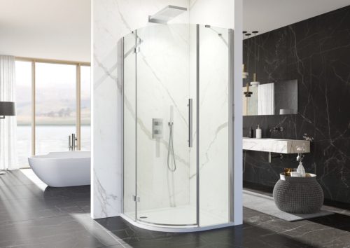 Zuhanykabin, Aquatek BETTER S3 90x90 jobbos