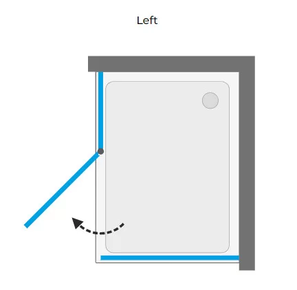 Zuhanykabin, Aquatek BETTER R43 140x80 balos