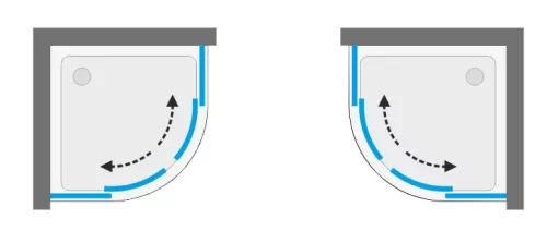 Zuhanykabin, Aquatek ZEUS S4 90x90