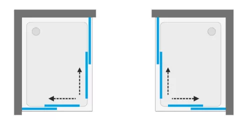 Zuhanykabin, Aquatek ZEUS R14 100x80