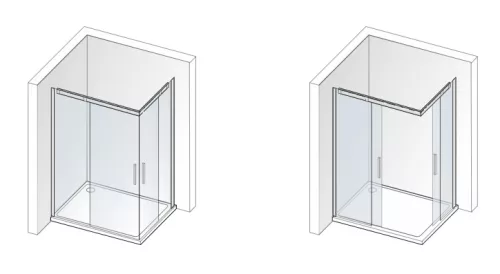 Zuhanykabin, Aquatek ZEUS R14 100x80