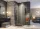 Zuhanykabin, Aquatek GLASS A1 80x80 króm+frost üveg