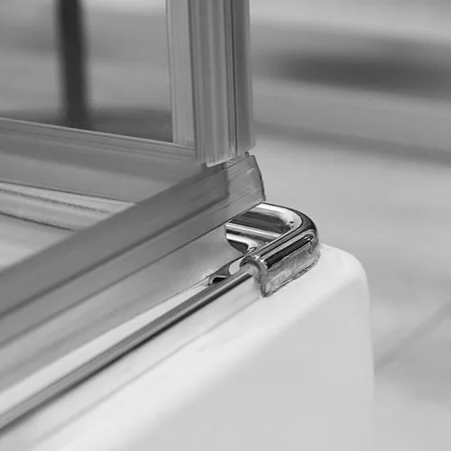 Zuhanykabin, Aquatek GLASS A1 90x90 króm+frost üveg