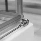 Zuhanykabin, Aquatek GLASS A4 90x90 króm+frost üveg