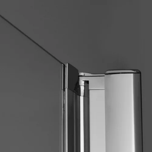 Zuhanykabin, Aquatek GLASS R13 100x80 króm+frost üveg