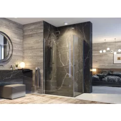 Zuhanykabin, Aquatek GLASS R31 120x90 króm+frost üveg
