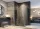 Zuhanykabin, Aquatek GLASS R31 120x90 króm+frost üveg