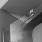 Zuhanykabin, Aquatek GLASS R31 120x90 króm+frost üveg