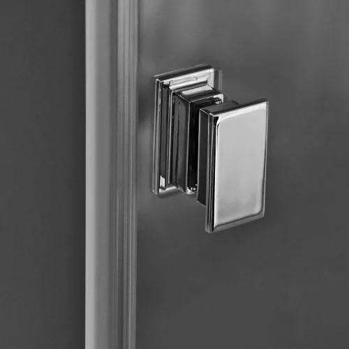 Zuhanykabin, Aquatek GLASS R33 120x90 króm+frost üveg