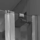 Zuhanykabin, Aquatek GLASS R33 120x90 króm+frost üveg