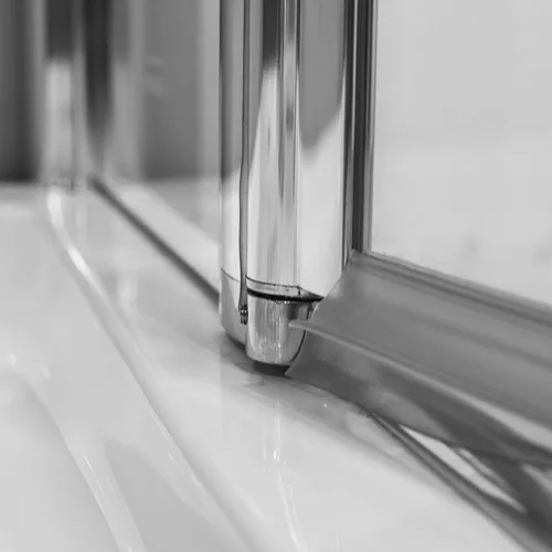 Zuhanykabin, Aquatek GLASS R33 120x90 króm+frost üveg