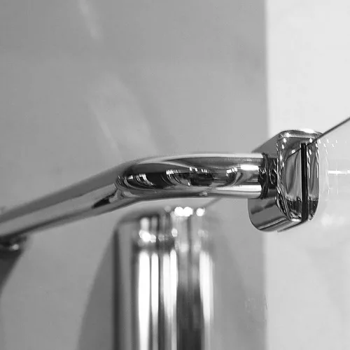 Zuhanykabin, Aquatek GLASS R34 120x90 króm+átlátszó üveg