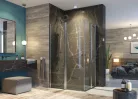 Zuhanykabin, Aquatek GLASS R34 120x90 króm+frost üveg