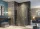 Zuhanykabin, Aquatek GLASS R34 120x90 króm+frost üveg