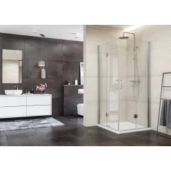 Zuhanykabin, Aquatek DYNAMIC A6 90x90 króm+grape üveg