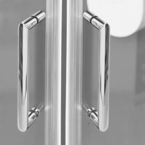 Zuhanykabin, Aquatek DYNAMIC R14 100x80 jobbos króm+grape üveg