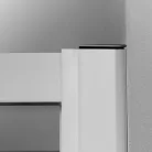 Zuhanykabin, Aquatek DYNAMIC R14 100x80 jobbos króm+grape üveg