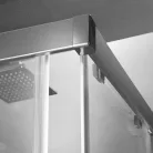 Zuhanykabin, Aquatek DYNAMIC R14 100x80 jobbos króm+grape üveg