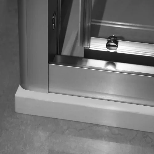 Zuhanykabin, Aquatek DYNAMIC R34 120x90 balos króm-szatén/átlátszó üveg