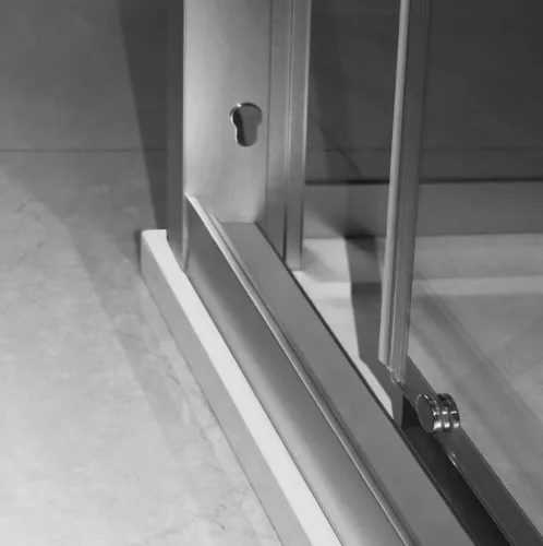 Zuhanykabin, Aquatek DYNAMIC R34 120x90 balos króm+frost üveg