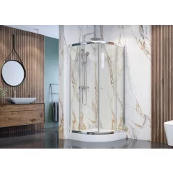 Zuhanykabin, Aquatek MASTER S4 90x90 króm+átlátszó üveg